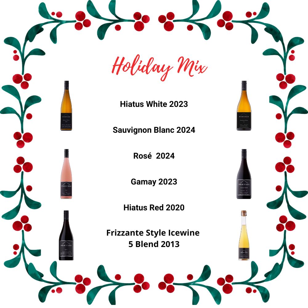 Holiday 6 Pack - MIXED