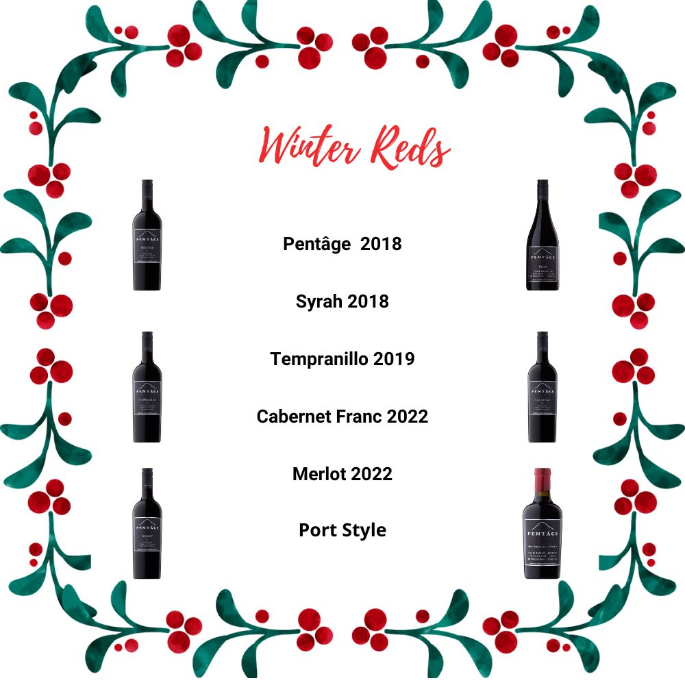 Holiday 6 Pack - REDS