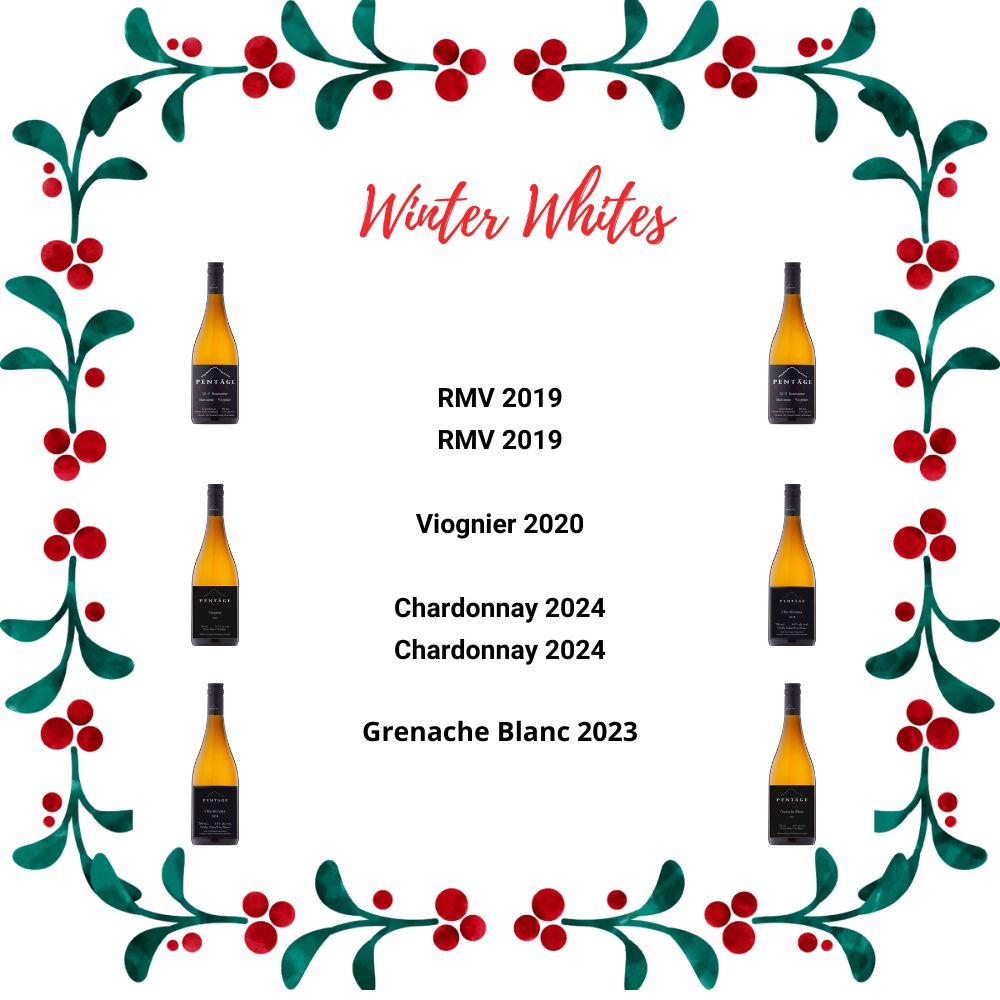 Holiday 6 Pack - WHITES