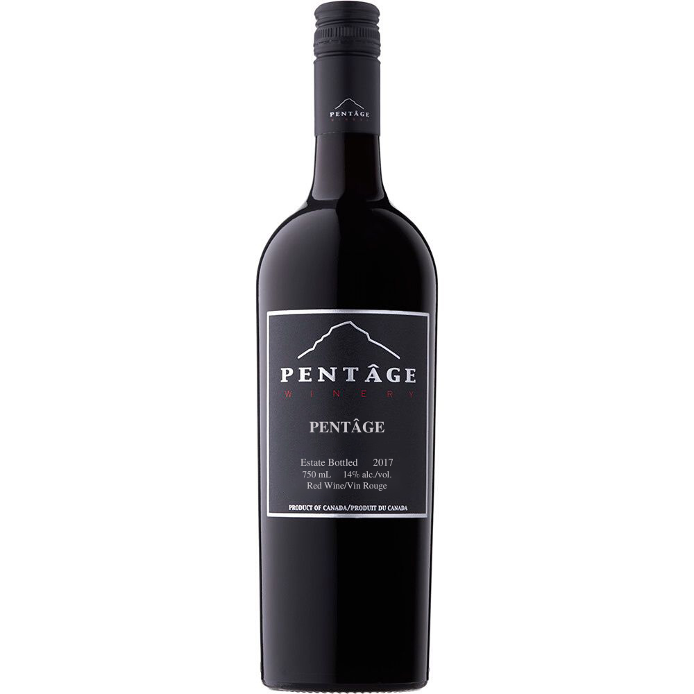 Pentâge Bordeaux Blend Bottle | Pentâge Winery