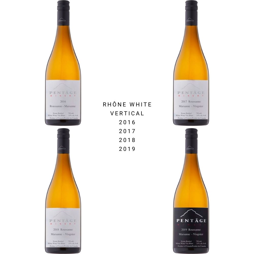 Rhône White Vertical (sold by full case, 12 bottles)